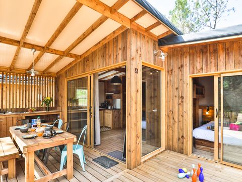 LODGE 6 personnes - Dunéa Lodge 6 personnes