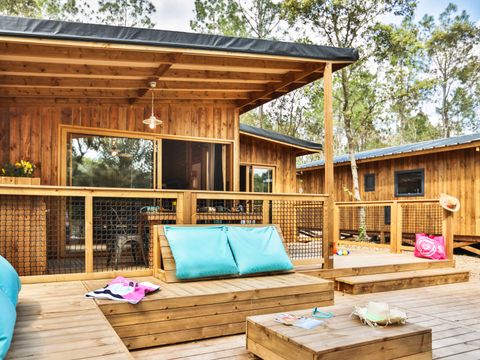 LODGE 6 personnes - Dunéa Lodge 6 personnes