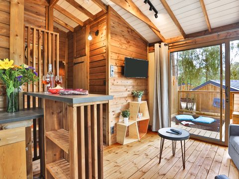 LODGE 5 personnes - Cocoon Lodge 5 personnes