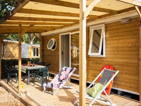 Mobilhome 6 personnes - Famille 6 personnes