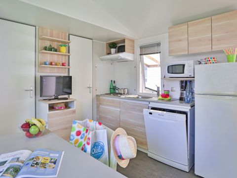 Mobilhome 6 personnes - Famille 6 personnes