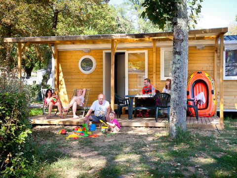 Mobilhome 6 personnes - Famille 6 personnes