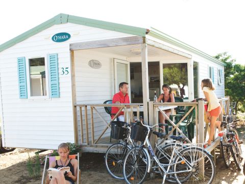 Mobilhome 6 personnes - Loggia Éco 4/6 personnes