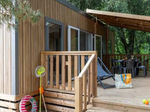 MOBILHOME 6 personnes - Famille Clim