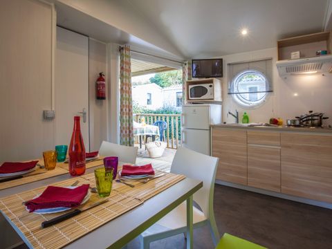 MOBILHOME 6 personnes - Loggia 4/6 personnes