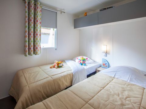 MOBILHOME 6 personnes - Loggia 4/6 personnes