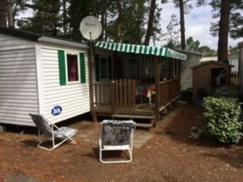 MOBILHOME 6 personnes - M36 PARTICULIER MME DUFFAU