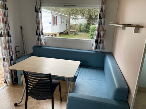 MOBILHOME 6 personnes - Confort 28m² - 3 chambres - Petite terrasse