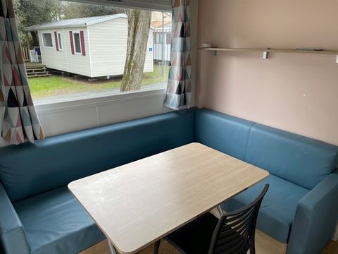 MOBILHOME 6 personnes - Confort 28m² - 3 chambres - Petite terrasse