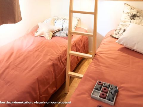 MOBILHOME 4 personnes - NEW // Homeflower PREMIUM PLUS 29m² (2 chambres) + lits faits à l'arrivée et ménage fin de séjour