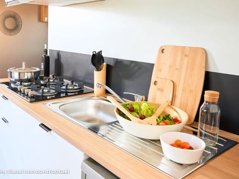 MOBILHOME 6 personnes - NEW // Homeflower PREMIUM PLUS 35m² (3 chambres) + lits faits à l'arrivée et ménage fin de séjour