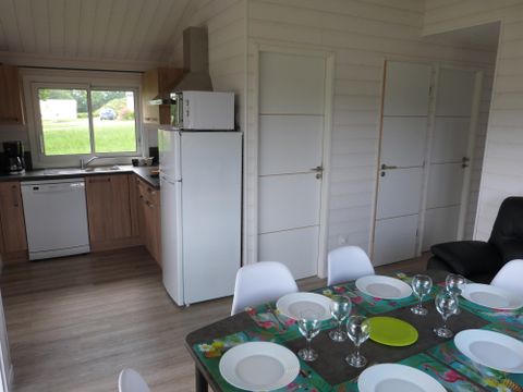 CHALET 6 personnes - 42 m²