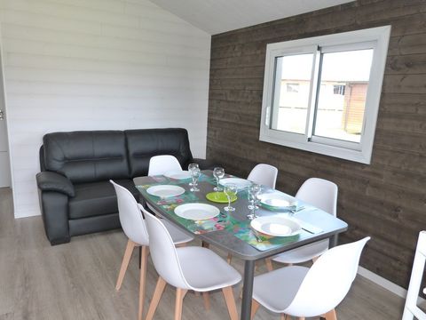 CHALET 6 personnes - 42 m² vue étang