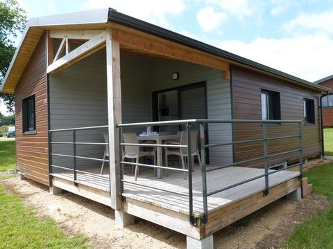 CHALET 6 personnes - 42 m² vue étang
