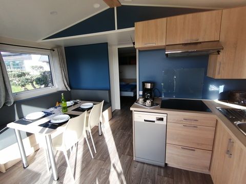 BUNGALOW 4 personnes - Bungalow 2 chambres