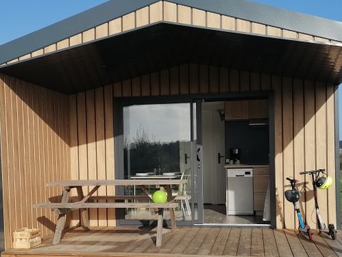 BUNGALOW 4 personnes - Bungalow 2 chambres