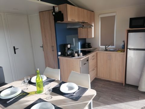 BUNGALOW 4 personnes - Bungalow 2 chambres