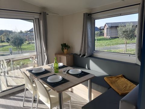 BUNGALOW 4 personnes - Bungalow 2 chambres