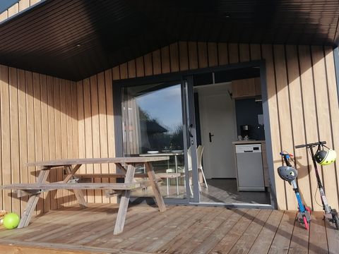 BUNGALOW 4 personnes - Bungalow 2 chambres