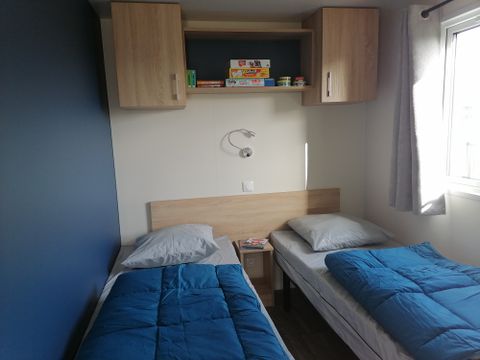 BUNGALOW 4 personnes - Bungalow 2 chambres