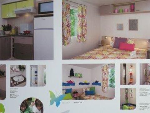 MOBILHOME 6 personnes - 3 chambres, 32m² + clim