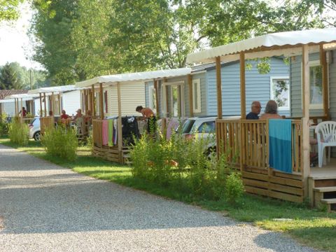 MOBILHOME 6 personnes - 3 chambres, 32m² + clim