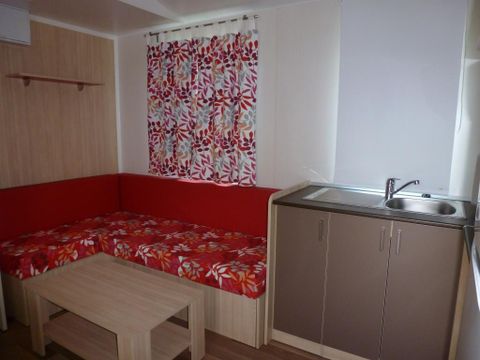 MOBILHOME 6 personnes - 3 chambres, 32m² + clim