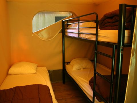 LODGE 5 personnes - LODGE 2 chambres avec cuisine