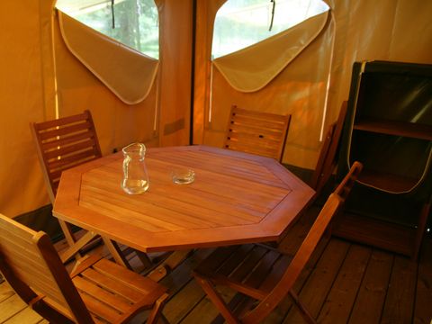 LODGE 5 personnes - LODGE 2 chambres avec cuisine