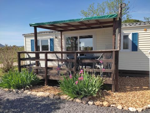 MOBILHOME 6 personnes - Confort "Iris - Jonquille" 3 chambres Climatisé
