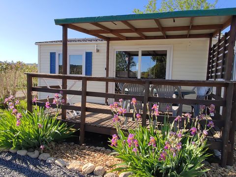 MOBILHOME 6 personnes - Confort "Iris - Jonquille" 3 chambres Climatisé