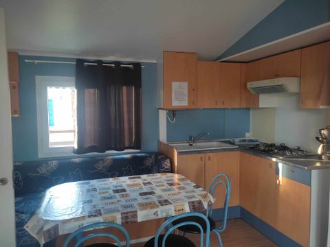 MOBILHOME 6 personnes - Confort "Iris - Jonquille" 3 chambres Climatisé