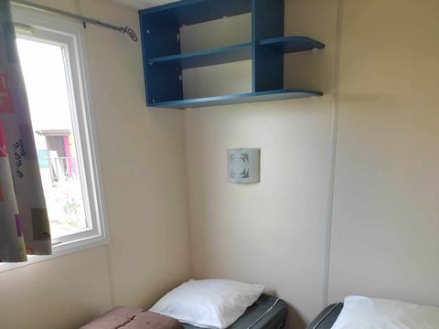 MOBILHOME 6 personnes - Confort "Iris - Jonquille" 3 chambres Climatisé