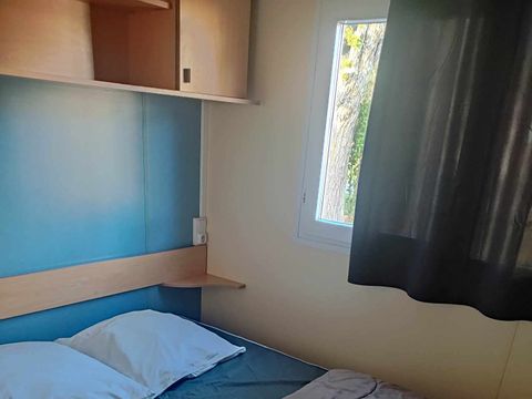 MOBILHOME 6 personnes - Confort "Iris - Jonquille" 3 chambres Climatisé