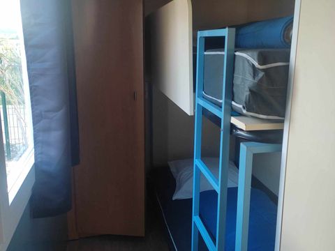 MOBILHOME 6 personnes - Confort "Iris - Jonquille" 3 chambres Climatisé