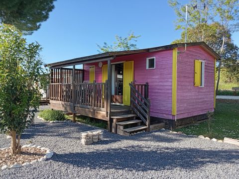 CHALET 4 personnes - Eco "Framboise" 2 chambres