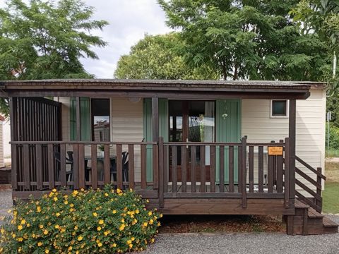 CHALET 4 personnes - Eco "Framboise" 2 chambres