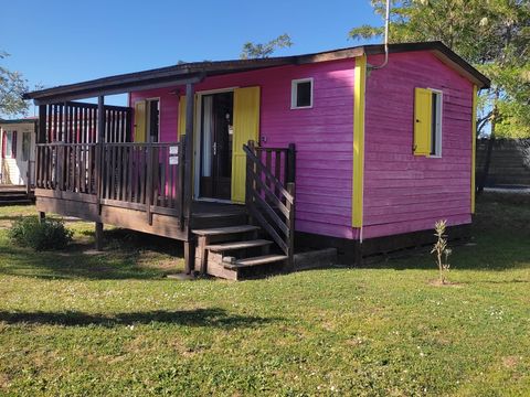 CHALET 4 personnes - Eco "Framboise" 2 chambres