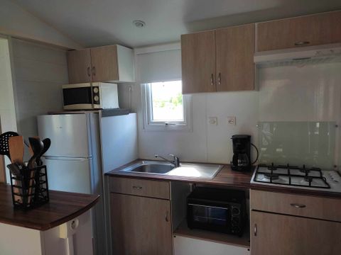MOBILHOME 4 personnes - Grand Confort "Amandier - Glycine" 2 chambres Climatisation