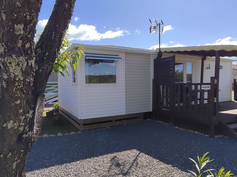 Mobilhome 4 personnes - Grand Confort "Amandier - Glycine" 2 chambres Climatisation
