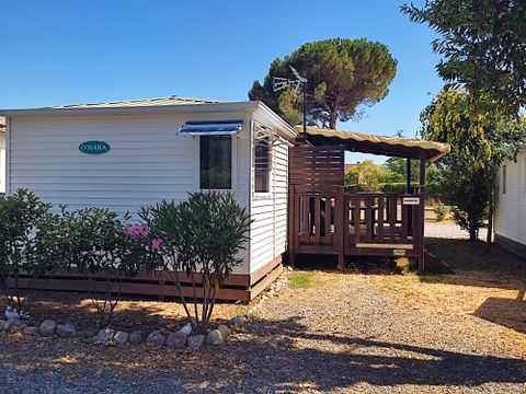 MOBILHOME 4 personnes - Grand Confort "Amandier - Glycine" 2 chambres Climatisation