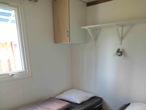MOBILHOME 4 personnes - Grand Confort "Amandier - Glycine" 2 chambres Climatisation