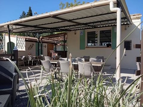 Mobilhome 4 personnes - Confort "Mimosa - Marguerite - Crocus - Jacinthe" 2 chambres Climatisé