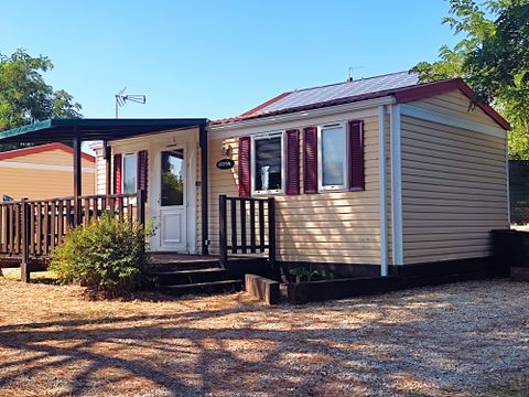 MOBILHOME 4 personnes - Confort "Mimosa - Marguerite - Crocus - Jacinthe" 2 chambres Climatisé