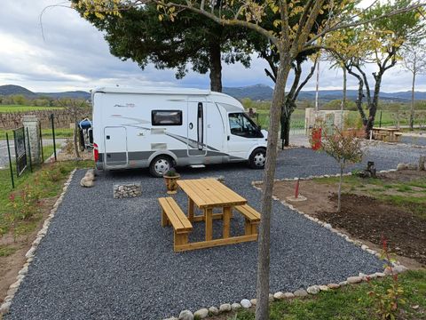 Emplacement - Forfait Emplacement Camping Car