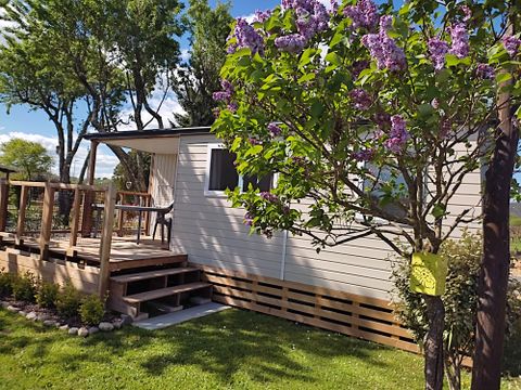 MOBILHOME 4 personnes - Mobil-Home Prestige "Lys - Orchidée" 2 chambres Climatisation