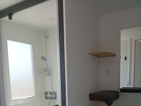 MOBILHOME 4 personnes - Mobil-Home Prestige "Lys - Orchidée" 2 chambres Climatisation