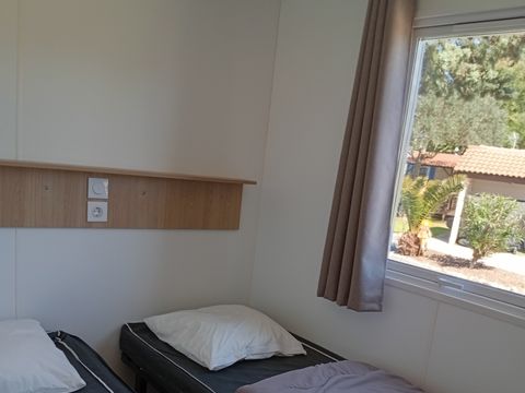 MOBILHOME 4 personnes - Mobil-Home Prestige "Lys - Orchidée" 2 chambres Climatisation