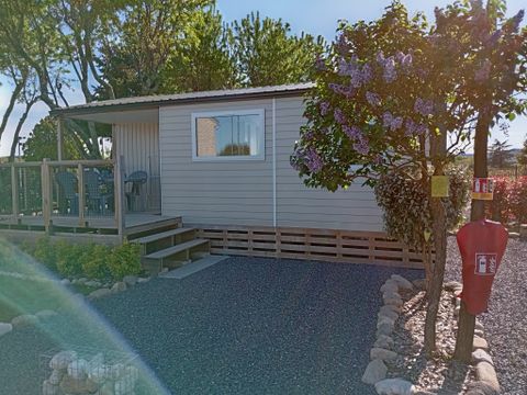MOBILHOME 4 personnes - Mobil-Home Prestige "Lys - Orchidée" 2 chambres Climatisation