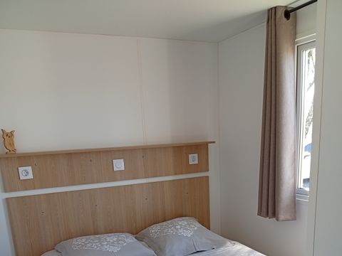 MOBILHOME 4 personnes - Mobil-Home Prestige "Lys - Orchidée" 2 chambres Climatisation